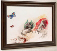 Fight Of The Centaurs By Odilon Redon Fine Art Print