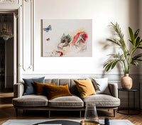 Fight Of The Centaurs By Odilon Redon Fine Art Print