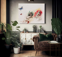 Fight Of The Centaurs By Odilon Redon Fine Art Print