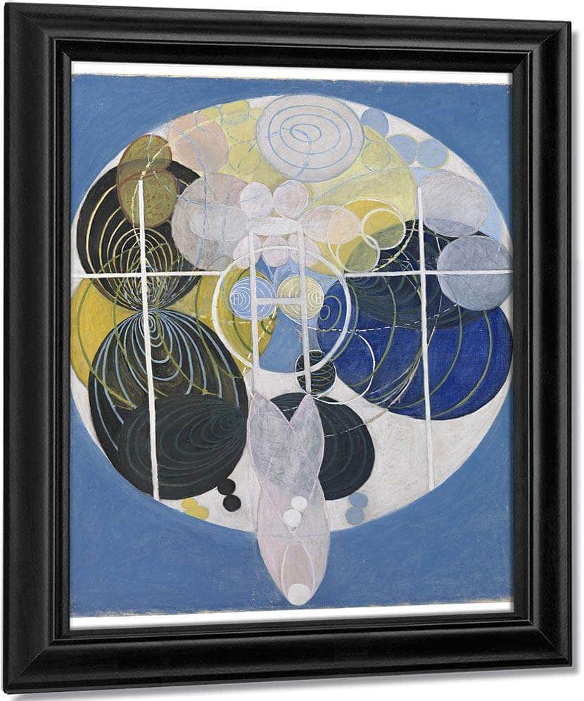 Figure No5 Group 3 Series Wu 1907 By Hilma Af Klint Fine Art Print