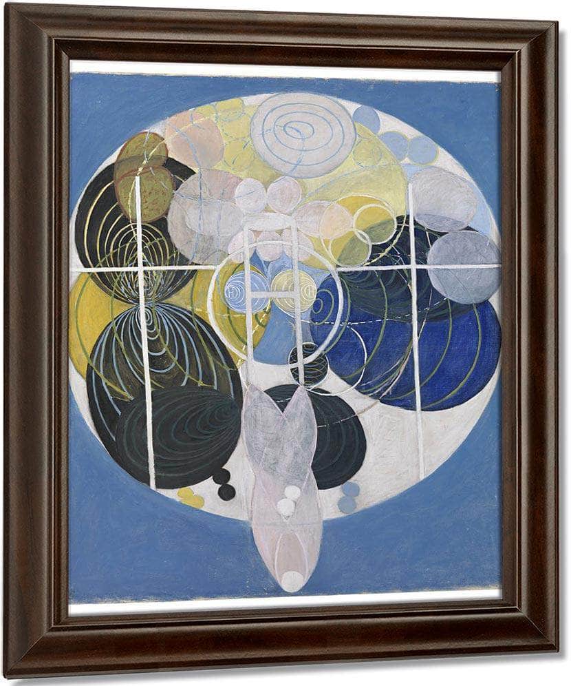 Figure No5 Group 3 Series Wu 1907 By Hilma Af Klint Fine Art Print