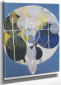 Figure No5 Group 3 Series Wu 1907 By Hilma Af Klint Fine Art Print
