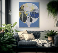 Figure No5 Group 3 Series Wu 1907 By Hilma Af Klint Fine Art Print