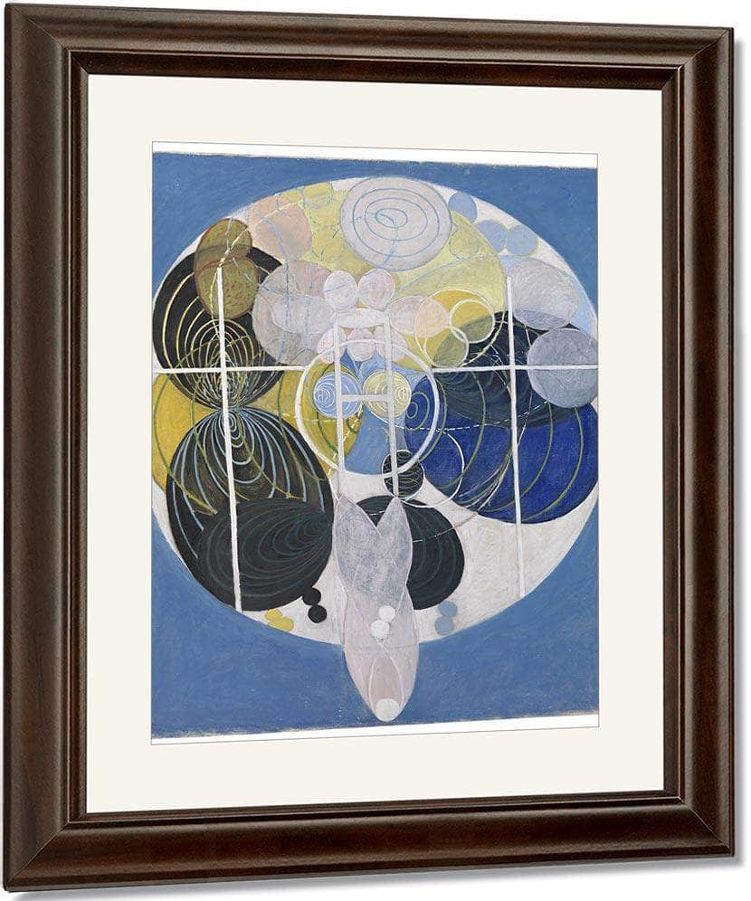 Figure No5 Group 3 Series Wu 1907 By Hilma Af Klint Fine Art Print