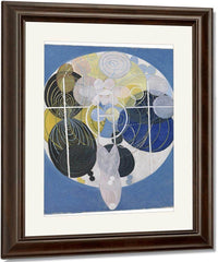 Figure No5 Group 3 Series Wu 1907 By Hilma Af Klint Fine Art Print