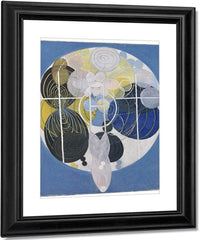 Figure No5 Group 3 Series Wu 1907 By Hilma Af Klint Fine Art Print