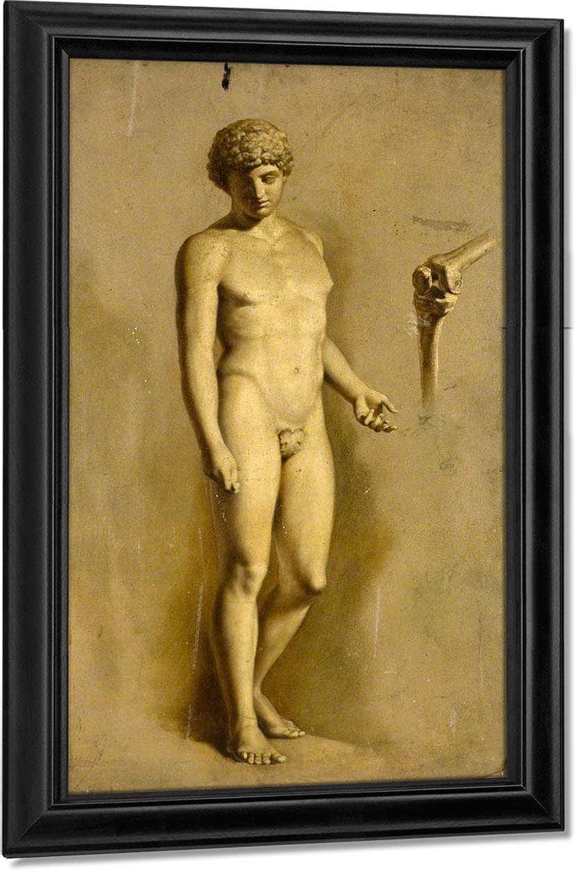 Figure Study 3 By William Etty Fine Art Print