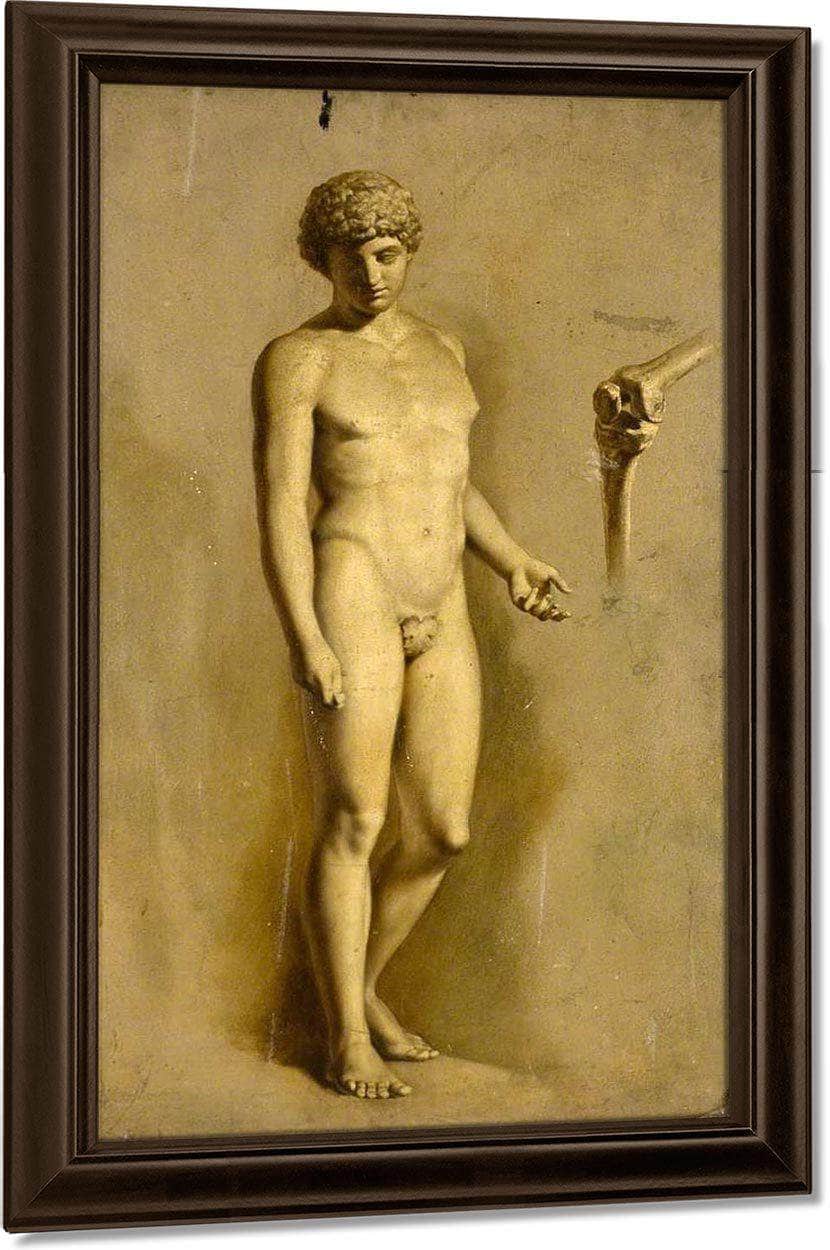 Figure Study 3 By William Etty Fine Art Print