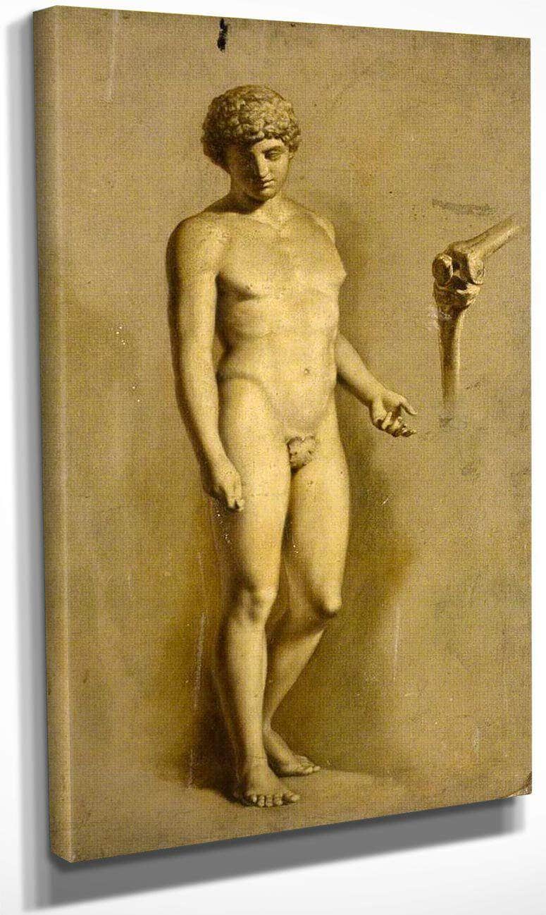 Figure Study 3 By William Etty Fine Art Print