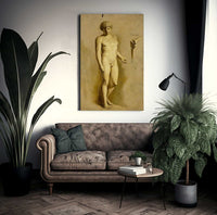 Figure Study 3 By William Etty Fine Art Print