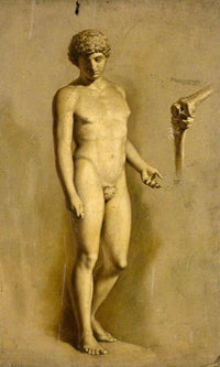 Figure Study 3 By William Etty Fine Art Print