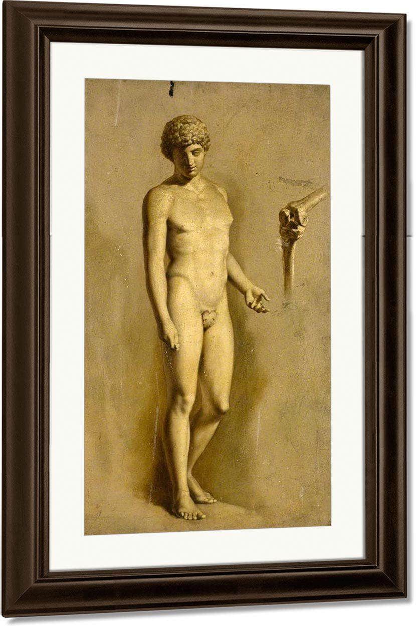 Figure Study 3 By William Etty Fine Art Print