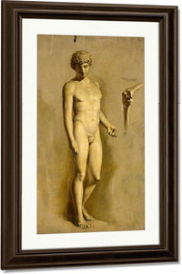 Figure Study 3 By William Etty Fine Art Print