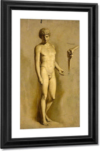 Figure Study 3 By William Etty Fine Art Print
