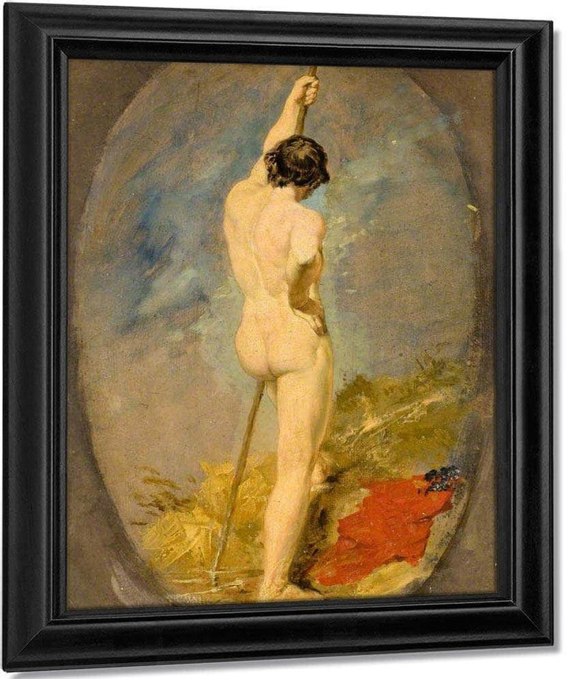 Figure Study By William Etty Fine Art Print