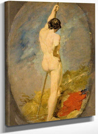Figure Study By William Etty Fine Art Print