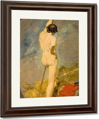 Figure Study By William Etty Fine Art Print