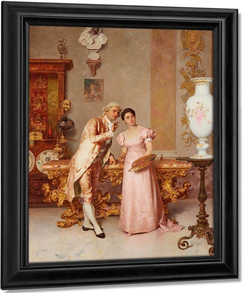 Finishing Touches By Francesco Beda Fine Art Print