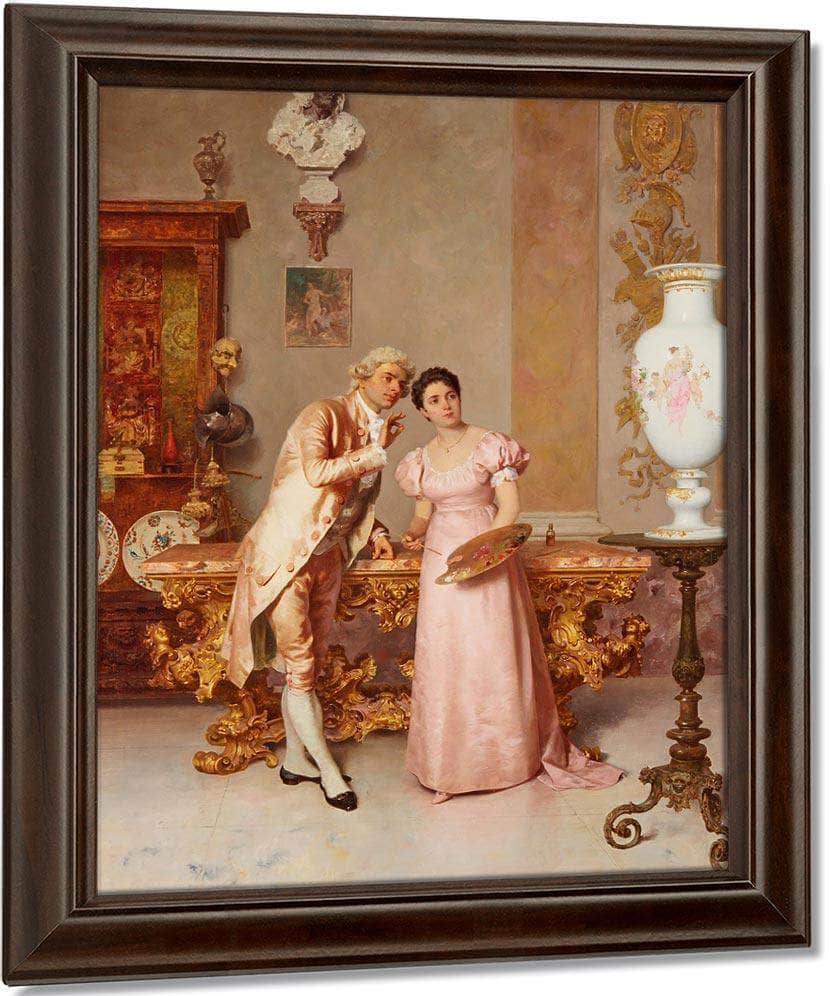 Finishing Touches By Francesco Beda Fine Art Print