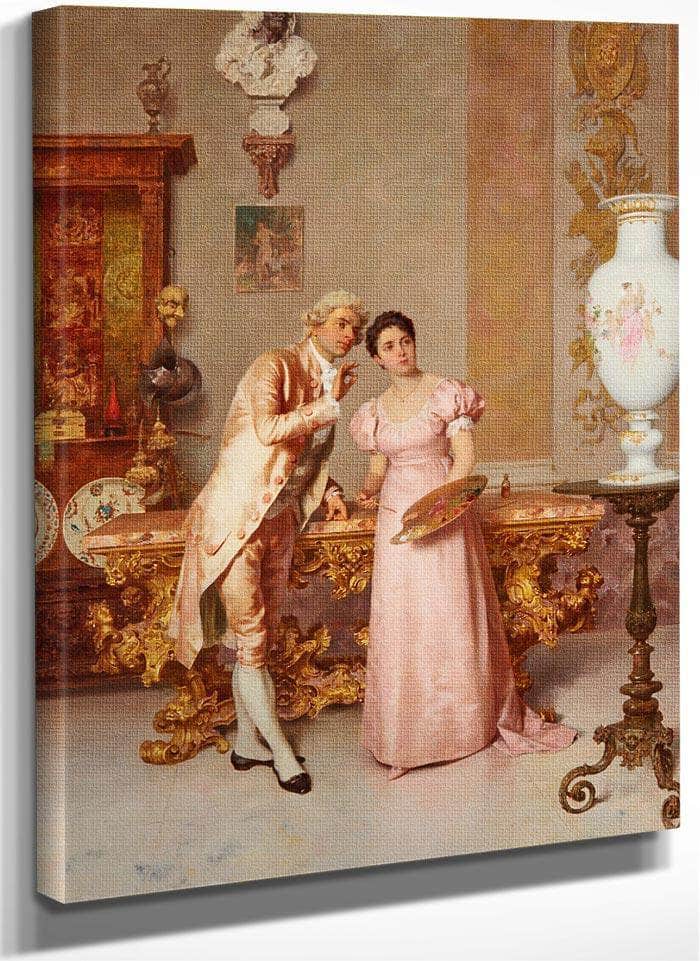 Finishing Touches By Francesco Beda Fine Art Print