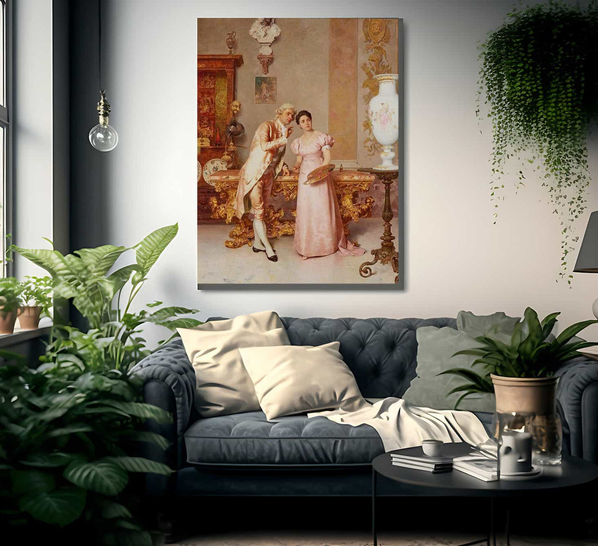 Finishing Touches By Francesco Beda Fine Art Print