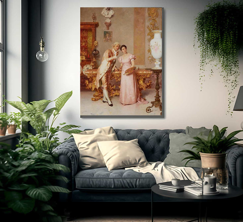 Finishing Touches By Francesco Beda Fine Art Print
