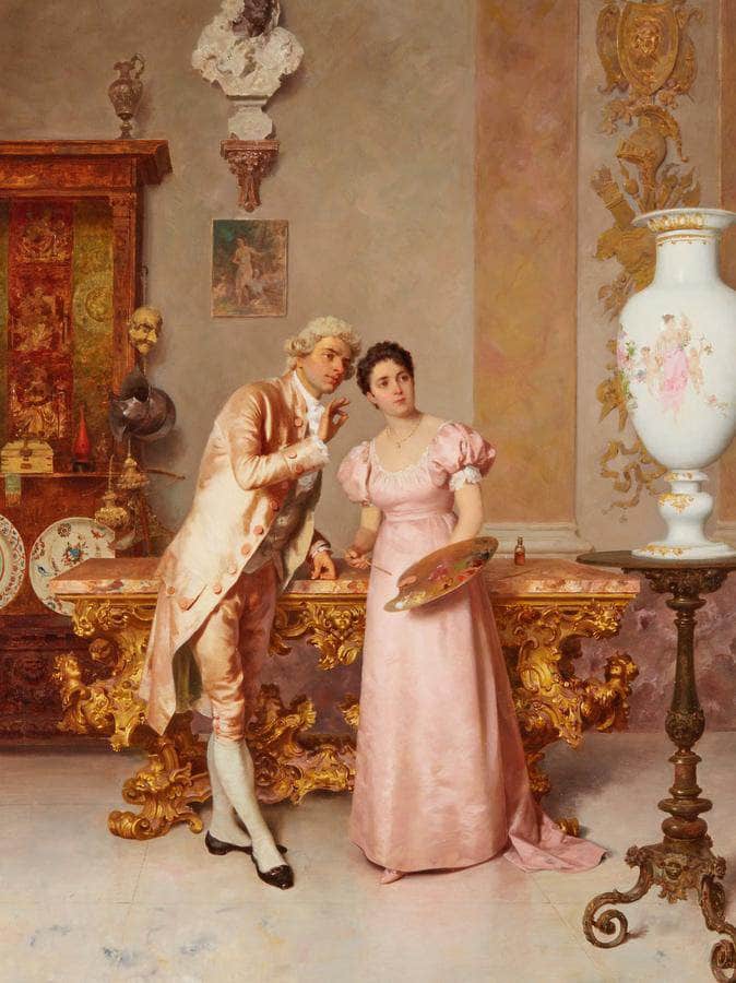 Finishing Touches By Francesco Beda Fine Art Print