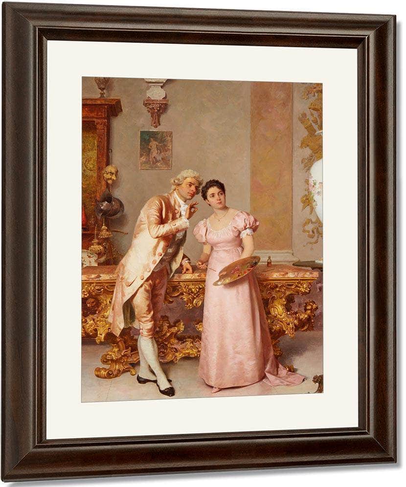 Finishing Touches By Francesco Beda Fine Art Print