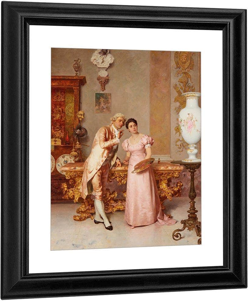 Finishing Touches By Francesco Beda Fine Art Print