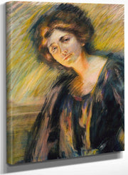 Firelight By Alice Pike Barney Fine Art Print