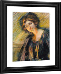 Firelight By Alice Pike Barney Fine Art Print