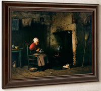 Fireside Companion By Ryder, Albert Pinkham Fine Art Print