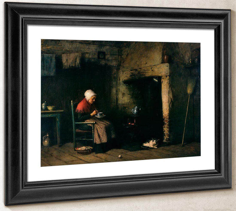 Fireside Companion By Ryder, Albert Pinkham Fine Art Print