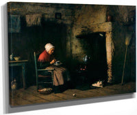 Fireside Companion By Ryder, Albert Pinkham Fine Art Print