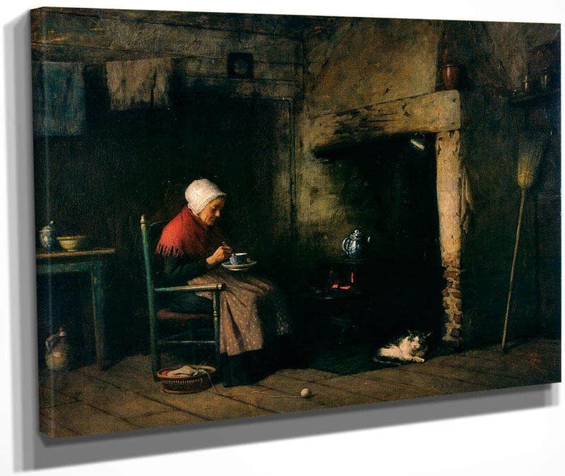 Fireside Companion By Ryder, Albert Pinkham Fine Art Print