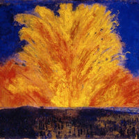 Fireworks By James Ensor Fine Art Print