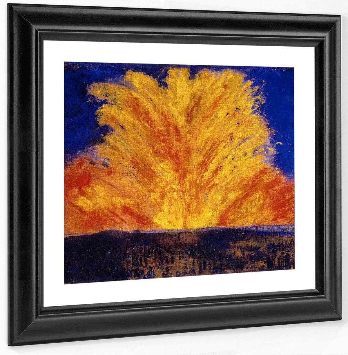 Fireworks By James Ensor Fine Art Print