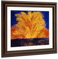 Fireworks By James Ensor Fine Art Print