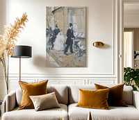 First Communion Day By Henri Marie Raymond De Toulouse Lautrec Monfa Fine Art Print