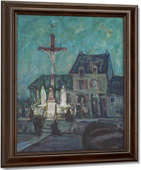 Fisherman 2039 S Devotions Etaples 1916 By Henry Ossawa Tanner Fine Art Print