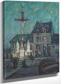 Fisherman 2039 S Devotions Etaples 1916 By Henry Ossawa Tanner Fine Art Print