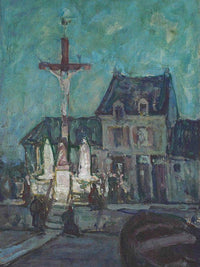 Fisherman 2039 S Devotions Etaples 1916 By Henry Ossawa Tanner Fine Art Print