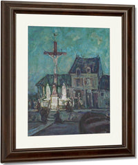 Fisherman 2039 S Devotions Etaples 1916 By Henry Ossawa Tanner Fine Art Print