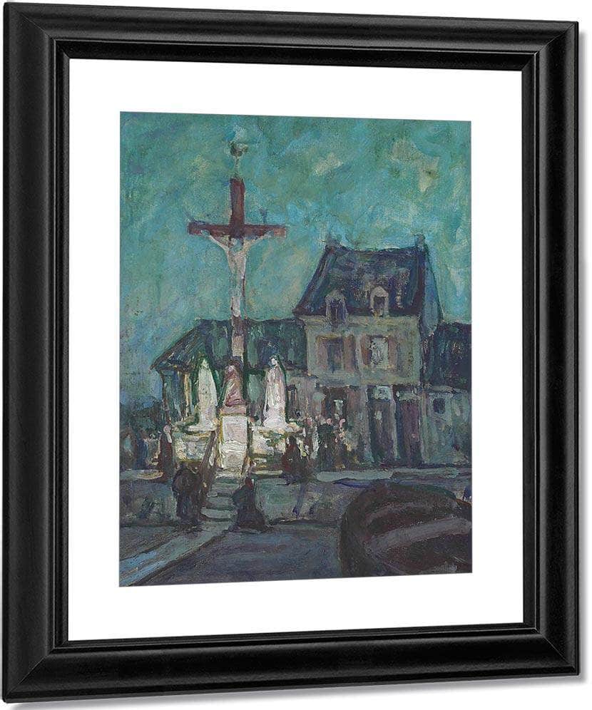 Fisherman 2039 S Devotions Etaples 1916 By Henry Ossawa Tanner Fine Art Print