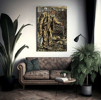 Fisherman By Nicolai Astrup Fine Art Print