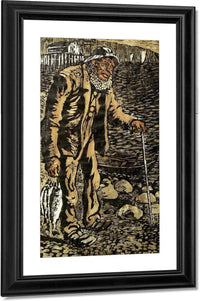 Fisherman By Nicolai Astrup Fine Art Print