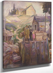 Fishermans Family 1907 By N.C. Wyeth Fine Art Print