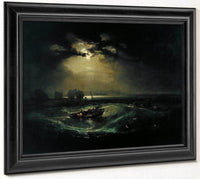 Fishermen At Sea 1796 1 By Joseph Mallord William Turner Fine Art Print