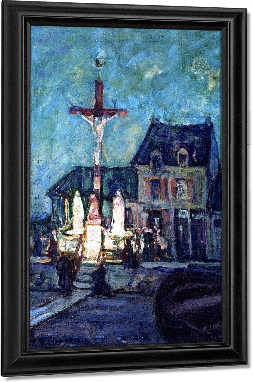 Fishermen's Devotions, Etaples By Henry Ossawa Tanner Fine Art Print
