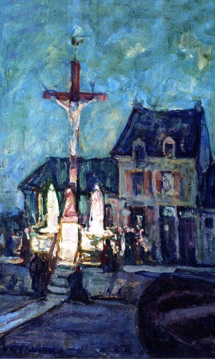 Fishermen's Devotions, Etaples By Henry Ossawa Tanner Fine Art Print